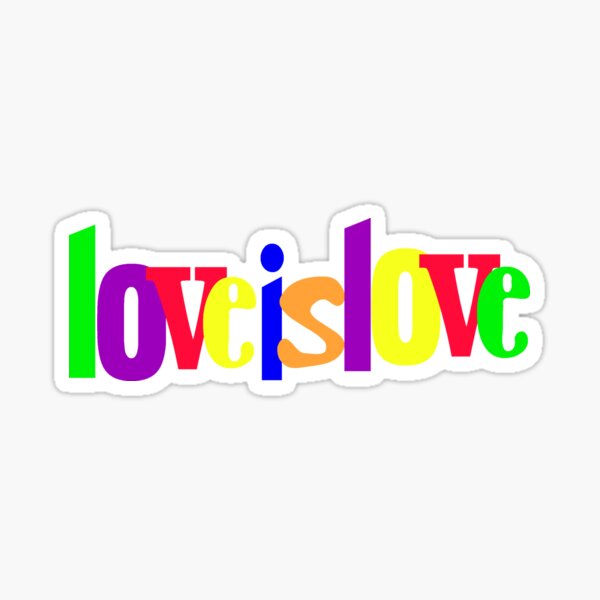 loveislove Sticker