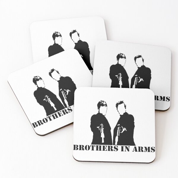 Item preview, Brothers in Arms designed and sold by fangeek.