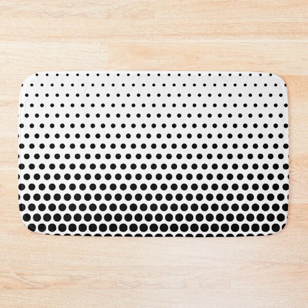 Item preview, Halftone Gradient 1 (black) designed and sold by avidfan2000.