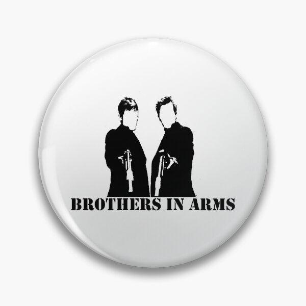 Item preview, Brothers in Arms designed and sold by fangeek.