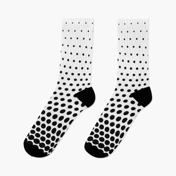 Item preview, Halftone Gradient 1 (black) designed and sold by avidfan2000.