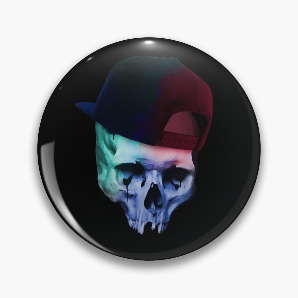 Item preview, skull with snapback designed and sold by smARTwork.