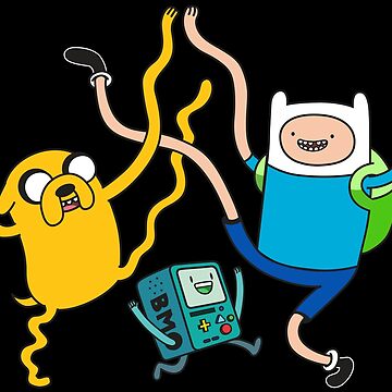 Artwork thumbnail, Finn Jake BMO Party by plushism