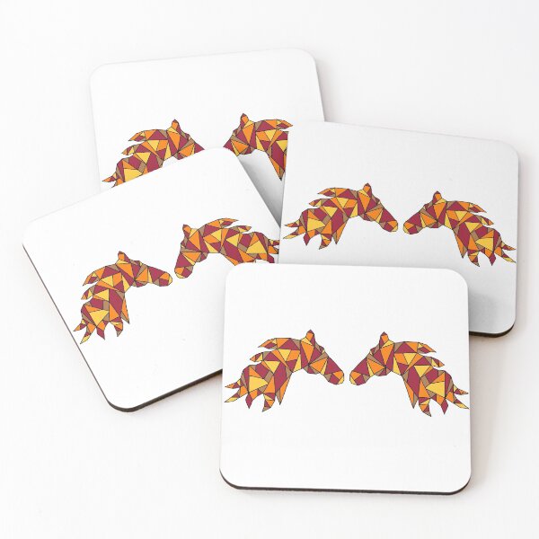Item preview, Geometric Horses || Shapes || Nature || Abstract Horse designed and sold by Hilary Leslie.