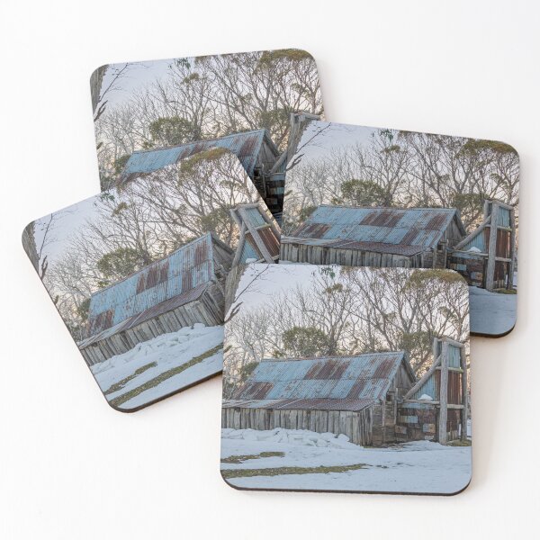 Item preview, Hut in the Snow designed and sold by Mark Lucey.