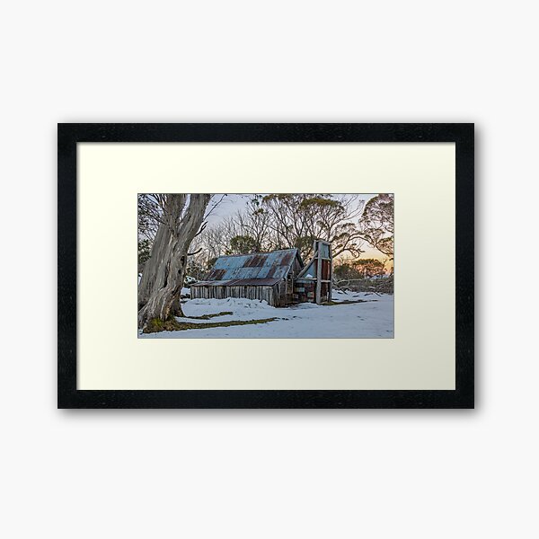 Item preview, Hut in the Snow designed and sold by Mark Lucey.