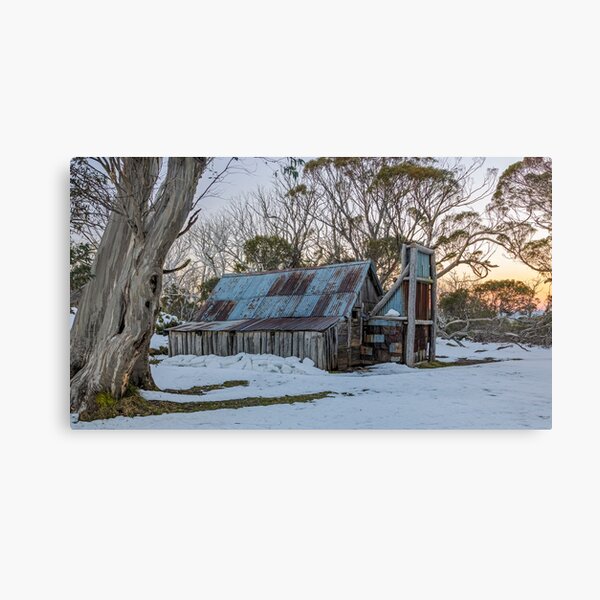 Item preview, Hut in the Snow designed and sold by Mark Lucey.