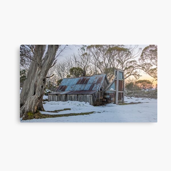 Item preview, Hut in the Snow designed and sold by Mark Lucey.