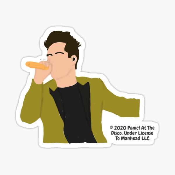 Panic At The Disco Stickers | Redbubble
