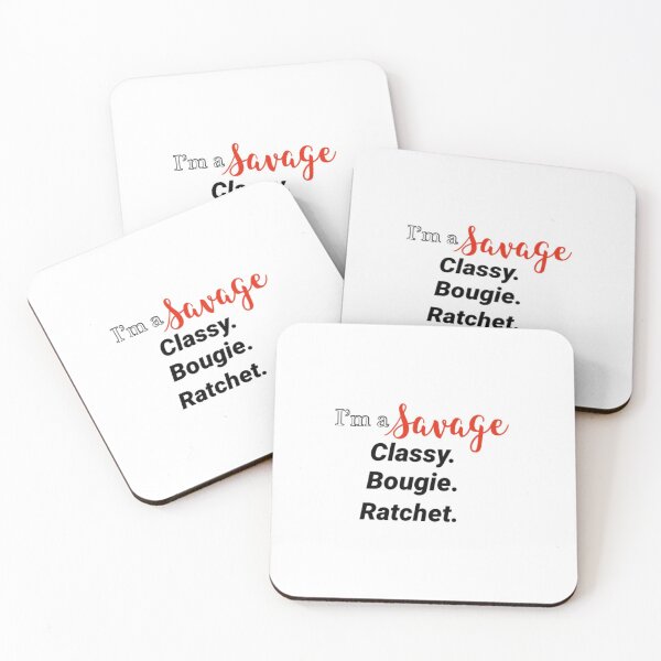 Item preview, I'm A Savage TikTok Song -  designed and sold by chenl2500.