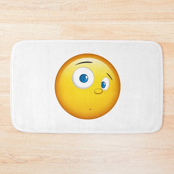 Item preview, Concerned Face Emoji designed and sold by Sean  Sautter.
