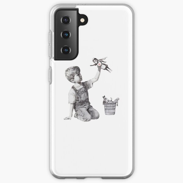 BANKSY Superhero Nurse Samsung Galaxy Soft Case