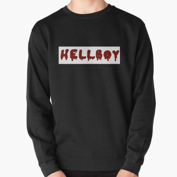 hellboy sweatshirt
