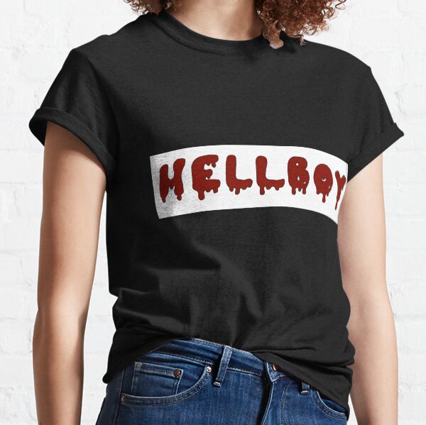 hellboy peep shirt
