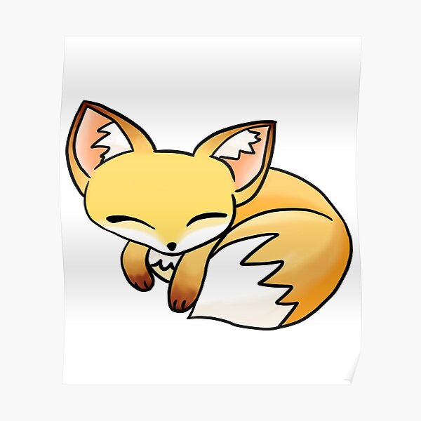 Cute Fox Drawing PNG, Vector, PSD, and Clipart With Transparent Background  for Free Download | Pngtree