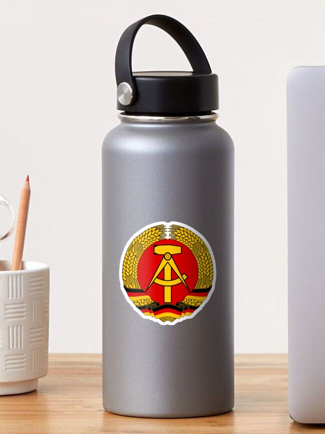 Thumbnail 1 von 3, Sticker, DDR designt und verkauft von comradejordan.