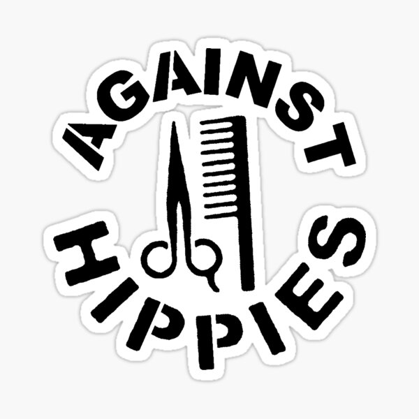 Artikel-Vorschau von Gegen Hippies, designt und verkauft von comradejordan.