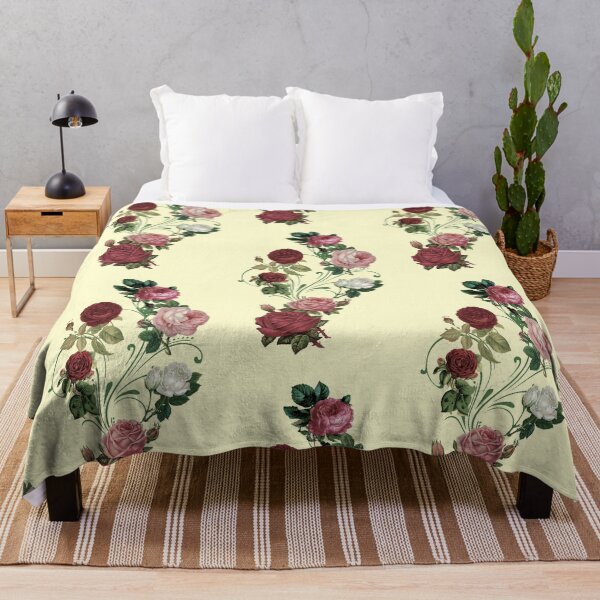 Item preview, Cream Rose Chintz designed and sold by eddyscanyon.