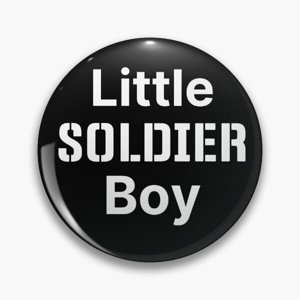 Item preview, Little Soldier Boy designed and sold by razvigod.