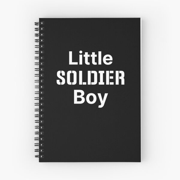 Item preview, Little Soldier Boy designed and sold by razvigod.