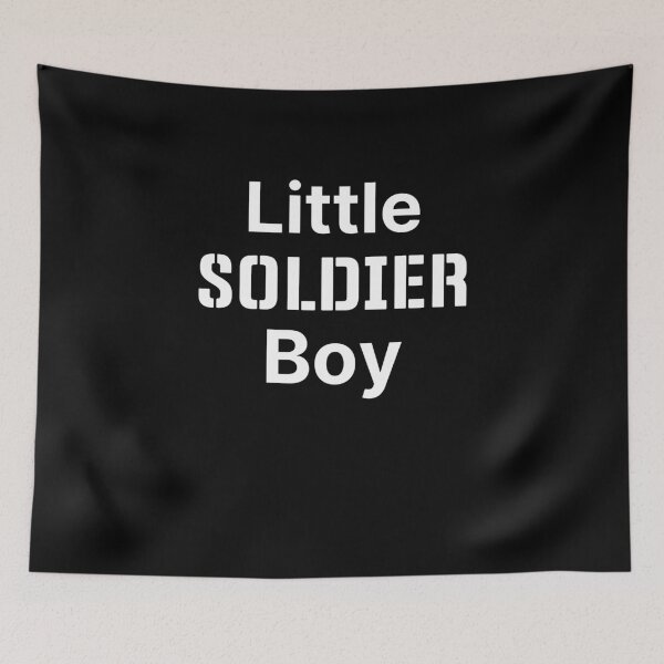Item preview, Little Soldier Boy designed and sold by razvigod.