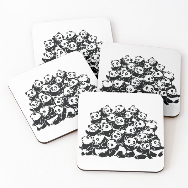 Item preview, Pile of Pandas designed and sold by Cheri Charlton.