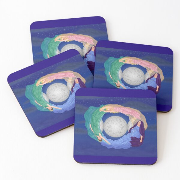 Item preview, Triple Goddess' Blessing by Kevenn T. Smith designed and sold by KevennTSmith.