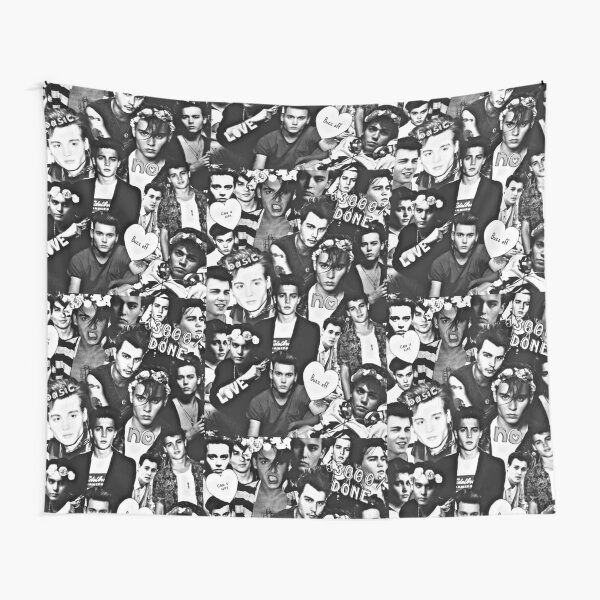 Johnny Depp Tapestry
