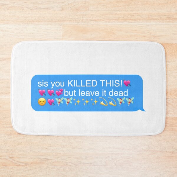 Item preview, sis you killed this but leave it dead designed and sold by Designed By Rachel.