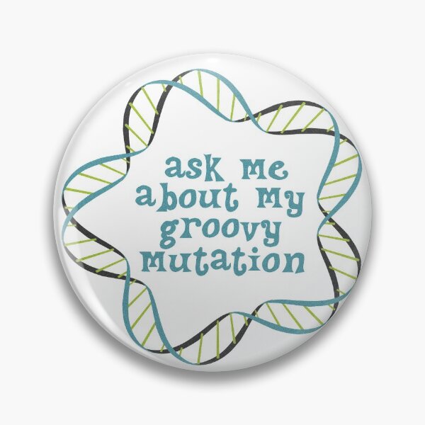 Item preview, Ask Me About My Groovy Mutation designed and sold by fangeek.