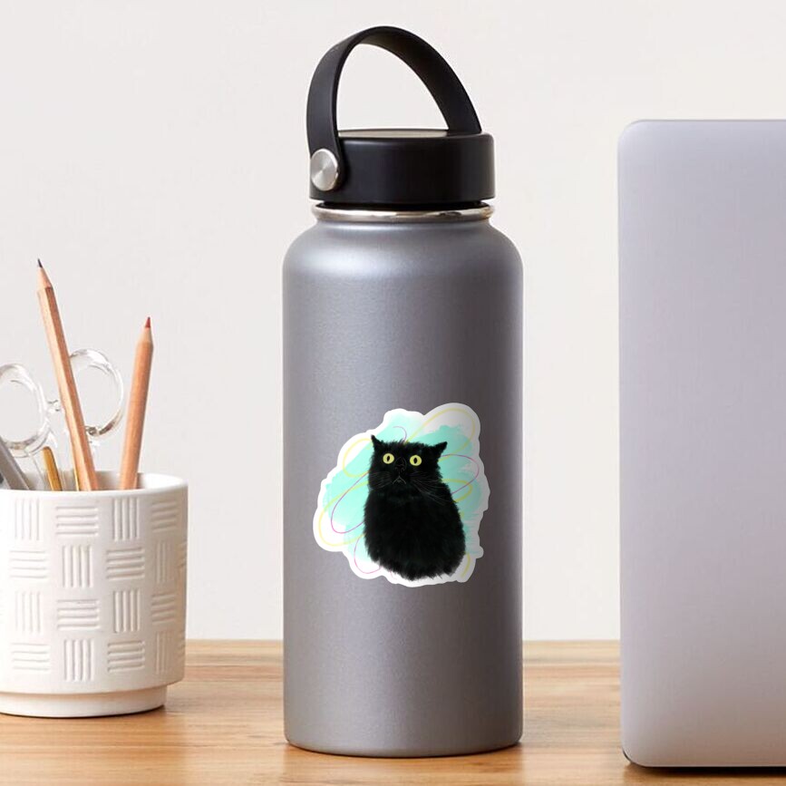 Kitty Kitty Sticker