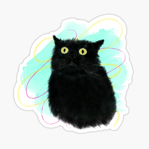 Kitty Kitty Sticker