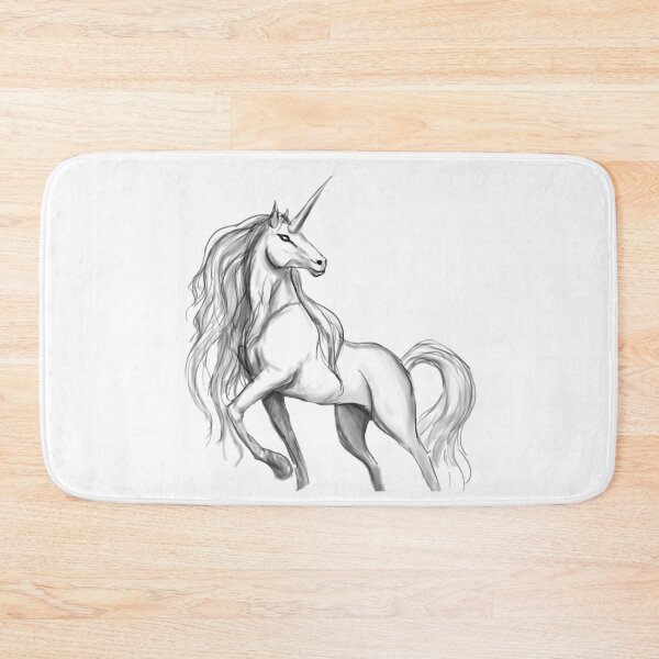 Item preview, Blaze (Unicorn in Winter Heiress), purple edition, by Skye MacKinnon designed and sold by flockauthors.