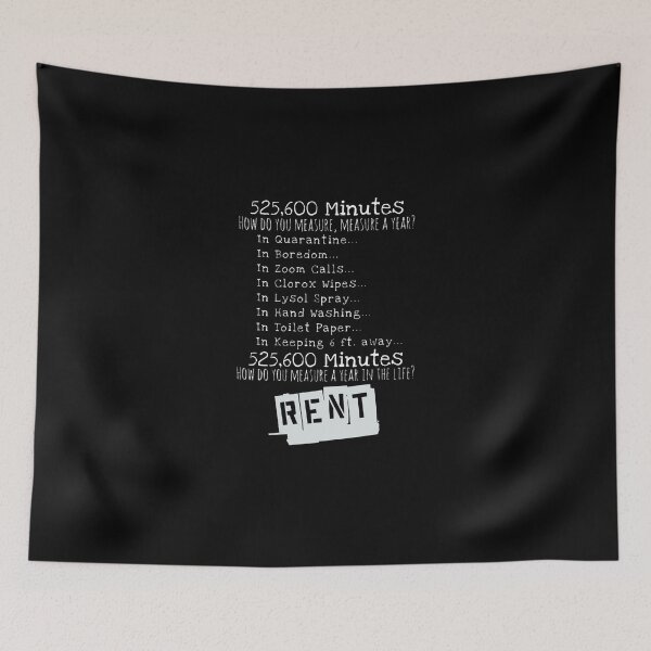 Item preview, Rent “Quarantine Edition” designed and sold by Meagan Samuelson.