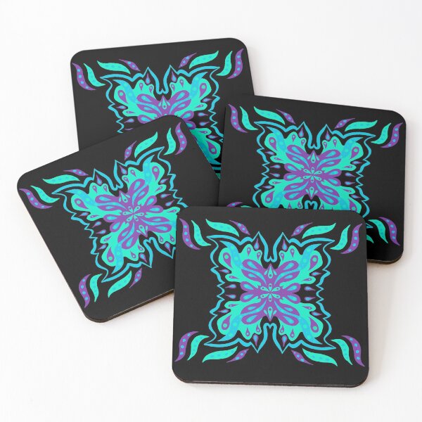 Artikelvorschau, Quadrant Symmetry Design Pattern entworfen und verkauft von AvCoArt.