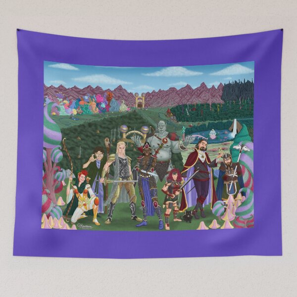 Item preview, Zulana's Adventure Party designed and sold by KevennTSmith.