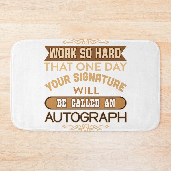 Item preview, work hard designed and sold by tejaltank.