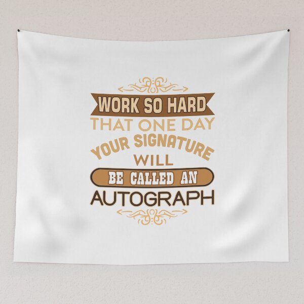 Item preview, work hard designed and sold by tejaltank.