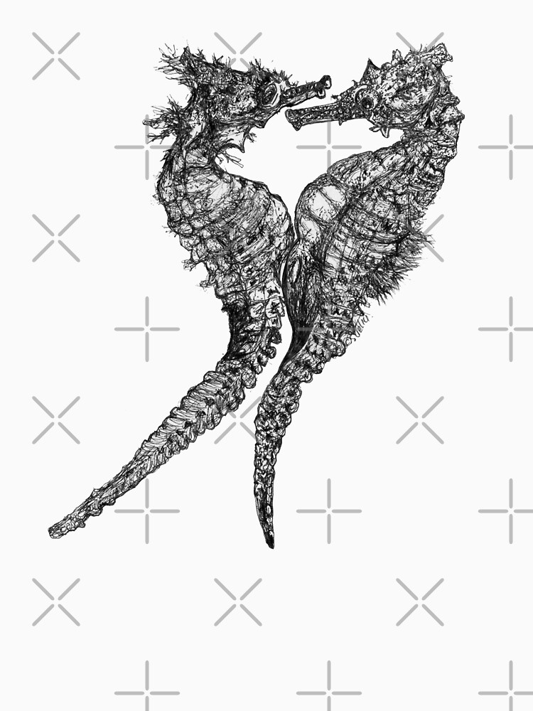 Chris and Gladis - Seahorses in love by Wildcard-Sue