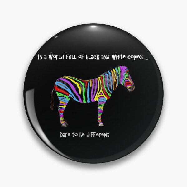 Item preview, Dare to be different designed and sold by Belinda Kranz.
