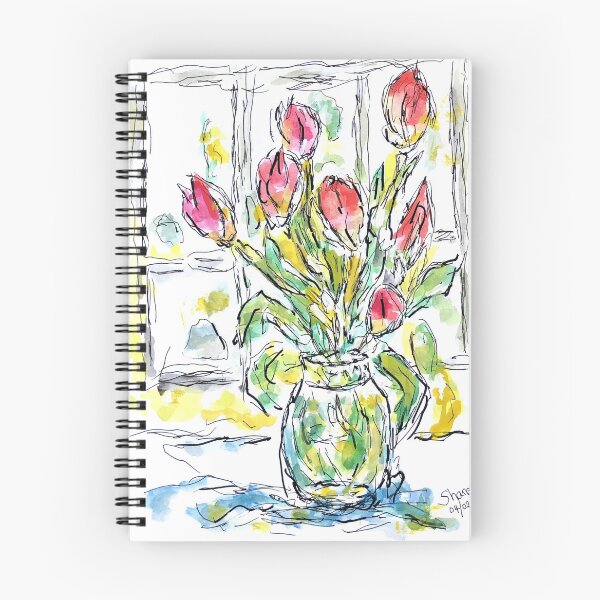 Item preview, Gorgeous tulips in bloom! designed and sold by lenshane.