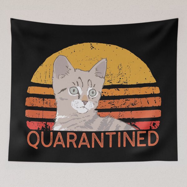 Item preview, Quarantined cat designed and sold by djemai1995.