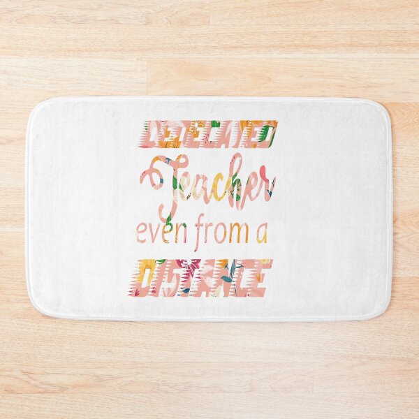 Item preview, Dedicated Teacher Even From A Distance Tank Top Funny Cute Workout Fitness Quarantine Lockdown Social Distancing T-shirt Tshirt designed and sold by First Store.