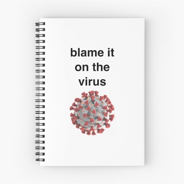 Item preview, Blame it on Corona  designed and sold by sophmichaelson.