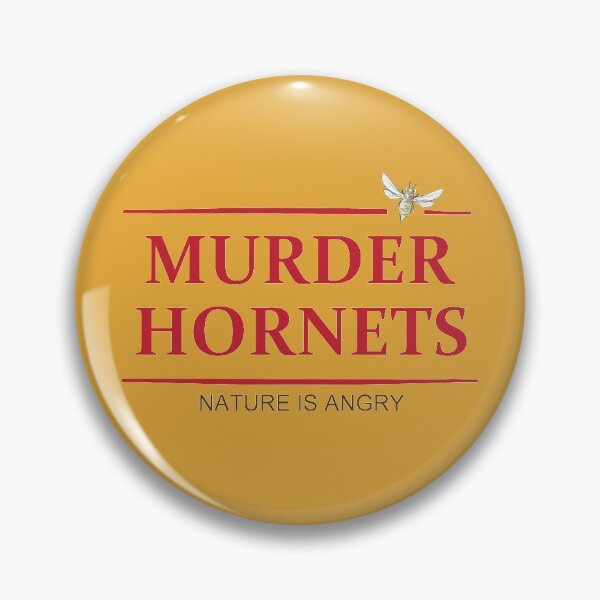 Item preview, Murder Hornets designed and sold by ebird14.