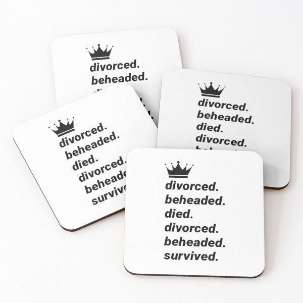 Item preview, Six the Musical Ex-Wives - Divorced, Beheaded, Died, Divorced, Beheaded, Survived designed and sold by chenl2500.