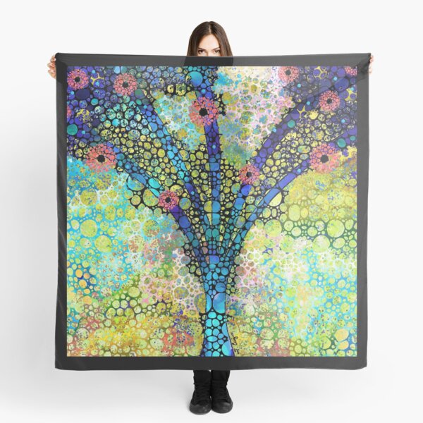 Inspirational Art - Absolute Joy - Sharon Cummings Scarf