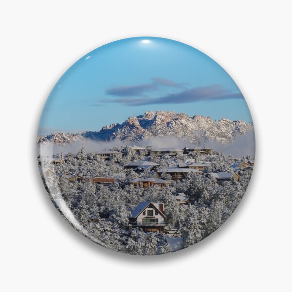 Item preview, Granite Mountain in Snow designed and sold by MomentofPercep.