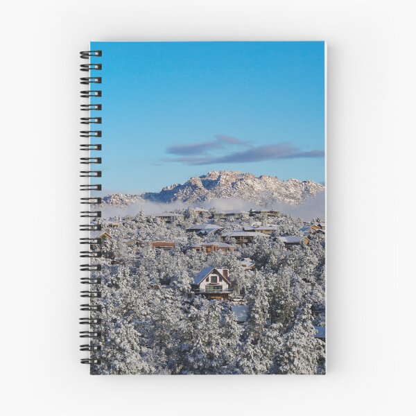 Item preview, Granite Mountain in Snow designed and sold by MomentofPercep.