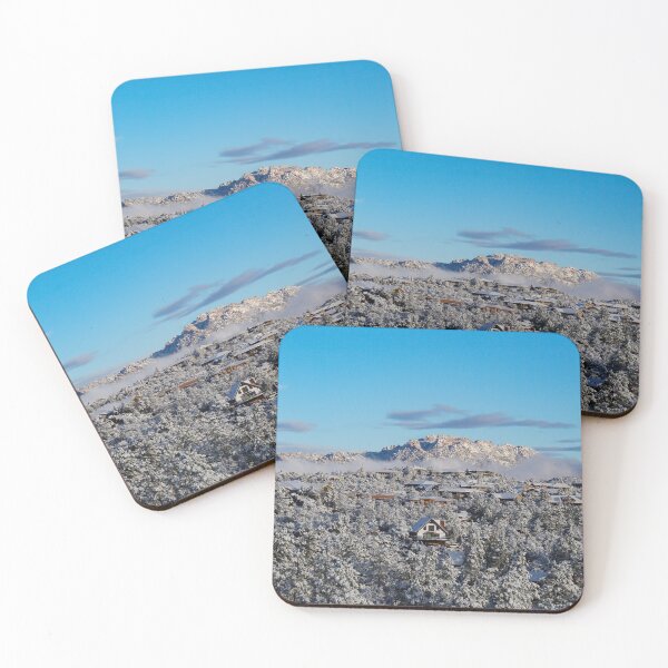 Item preview, Granite Mountain in Snow designed and sold by MomentofPercep.